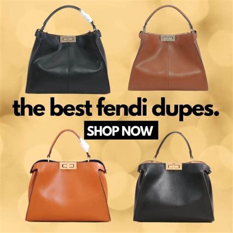 fendi cintura replica|best fendi peekaboo dupes.